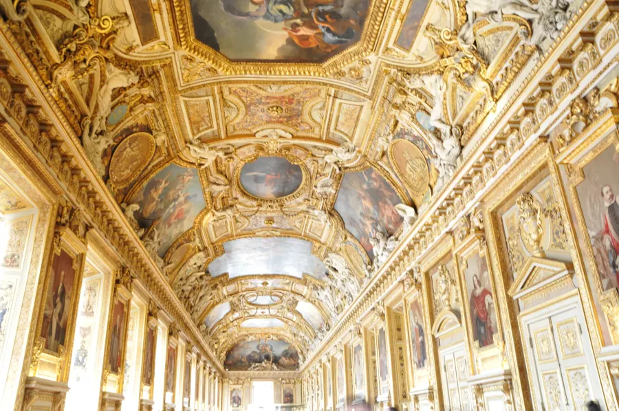 Galleria di Apollo — Louvre Museum