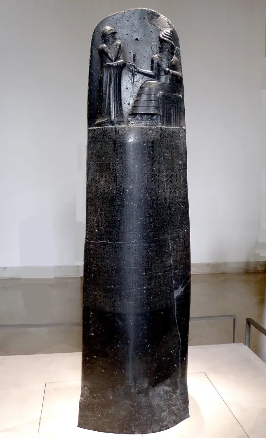 Codice di Hammurabi — Louvre Museum