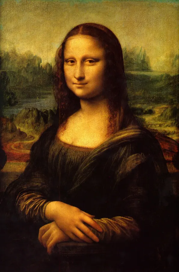 La Gioconda — Louvre Museum