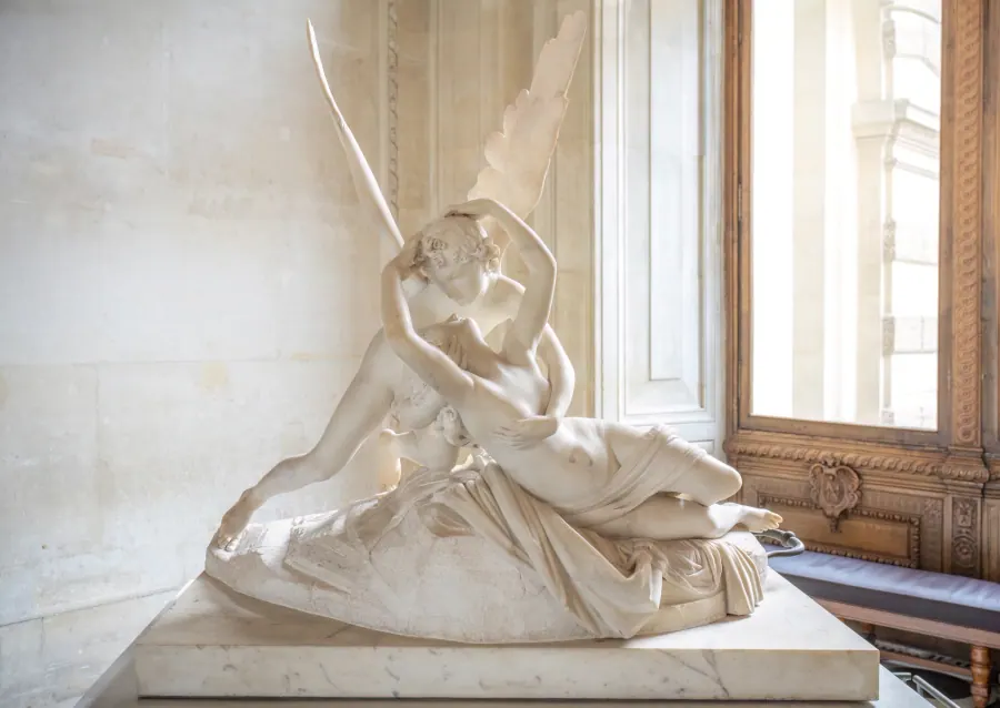 Amore e Psiche — Louvre Museum