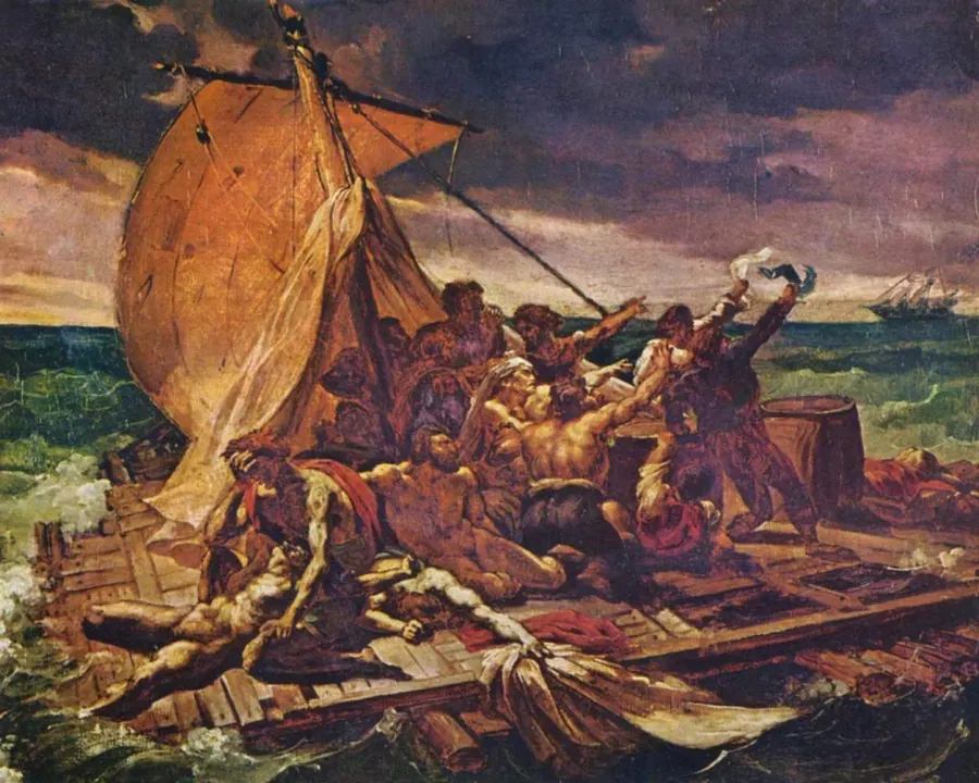 La zattera della Medusa — Louvre Museum