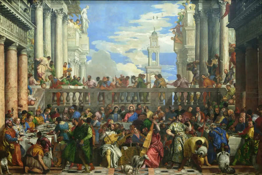 Le nozze di Cana — Louvre Museum