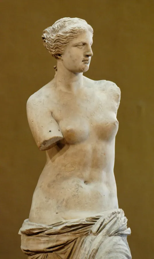Venere di Milo — Louvre Museum